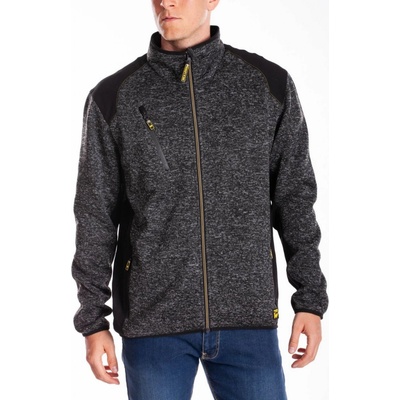 Rica Lewis Workwear mikina Richie S čierna RICHIE