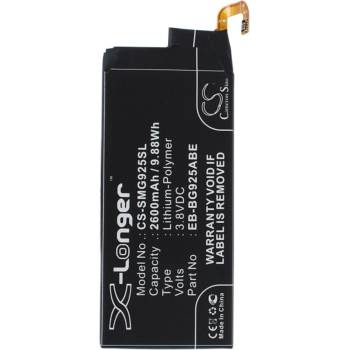 Cameron Sino Батерия за Samsung Galaxy S6 Edge, 2600mAh (CS-SMG925SL)