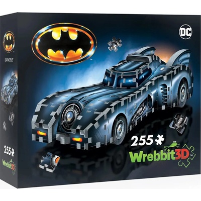 Wrebbit 3D Puzzle Batman Batmobil 300 ks