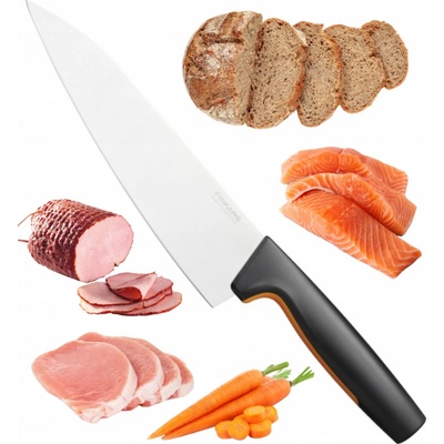 Fiskars Functional Form Veľký kuchársky nôž 21 cm