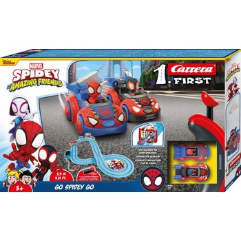 Carrera FIRST 63050 Spidey Go Webs Go