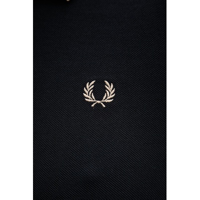 Fred Perry Памучна блуза с дълги ръкави Fred Perry (G3636)