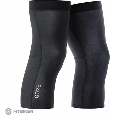 Gorewear na kolená čierna