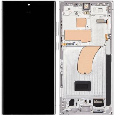 Displej Samsung Galaxy S23 Ultra (US & International) – Soft OLED Aftermarket Pro – 120 Hz – nebesky modrý SAM3671