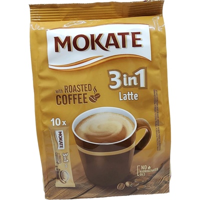 Mokate Coffee Latte 3v1 10 x 15 g