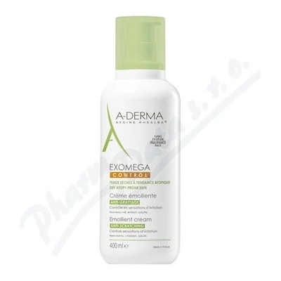 A-DERMA Exomega CONTR.Emolienční krém 400 ml