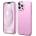 elago Soft Silicone Case - силиконов (TPU) калъф за iPhone 13 Pro Max (розов)
