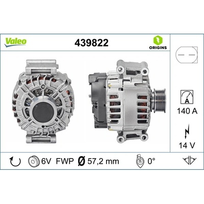 generátor VALEO 439822