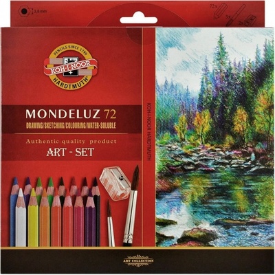 KOH-I-NOOR Mondeluz 3714/72