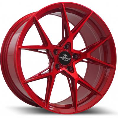 Forzza Oregon 9x20 5x112 ET35 candy red