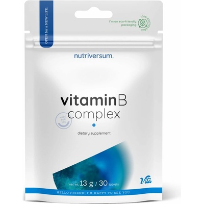 Nutriversum B-Complex 30 tabliet