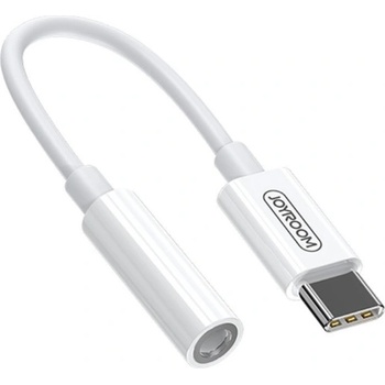 Joyroom SH-C1 USB-C na 3.5mm jack biely