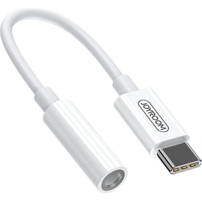 Joyroom SH-C1 USB-C na 3.5mm jack biely