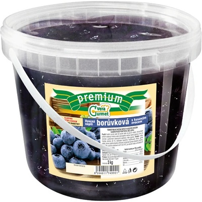 Vera Gurmet Džem borůvka LIGHT 3 kg