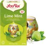 YOGI TEA | Lime Mint - 17 пакетчета чай