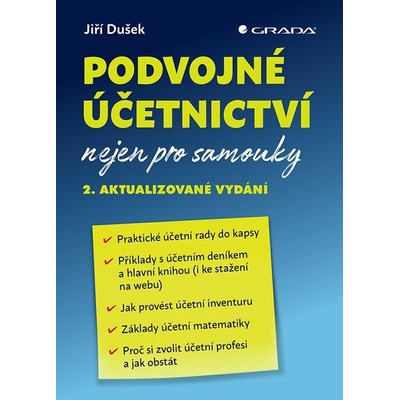 Podvojné účetnictví nejen pro samouky