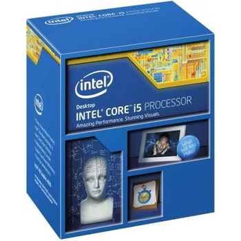 Intel Core i5-4460 4-Core 3.2GHz LGA1150 Box with fan and heatsink (EN)