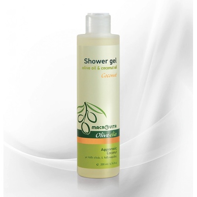 Macrovita OliveElia coconut sprchový gél s kokosom 200 ml