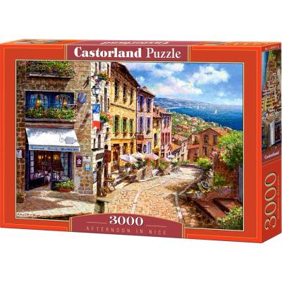 Castorland Пъзел Castorland от 3000 части - Следобед в Ница (С-300471)