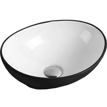 Mexen Elza 40x34 cm white/black (21014075)