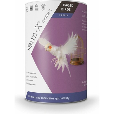 Verm-X odčervovací pelety 100g