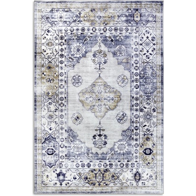 Hanse Home Asya Meridiem modrý / zlatý