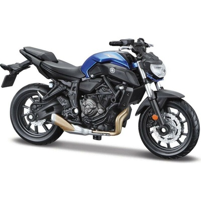 Model Maisto motocykel Yamaha mt 07 2018 1 : 18