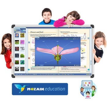 Moza Софтуер Mozabook CLASSROOM, интерактивни уроци в реално време, лиценз 1 / 4 години (Moza-ED-mbcl-4)