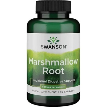 Swanson Marshmallow Root, 500 mg, 90 капсули, Swanson (SW1108)