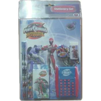 Image 1 of Канцеларски комплект с калкулатор DISNEY - Power Rangers