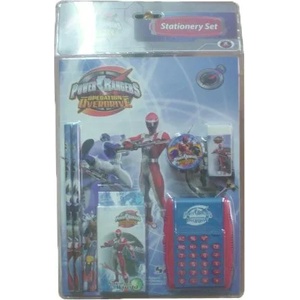  Канцеларски комплект с калкулатор DISNEY - Power Rangers Калкулатори