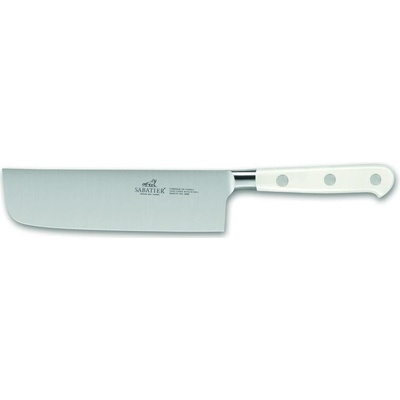 Nůž Lion Sabatier, 814983 Ideal Toque, Nakiri nůž, 16 cm, plně kovaný, nerezová ocel, made in France