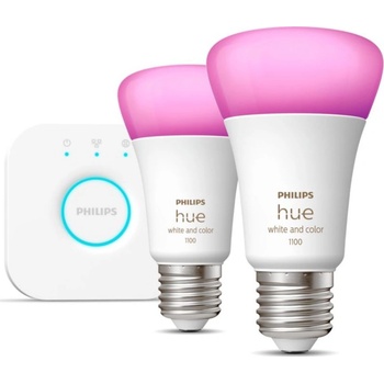 Philips Hue White and colour ambience 8719514291492 смарт осветление Комплект за смарт осветление Bluetooth/Zigbee 11 W (929002468810) (929002468810)