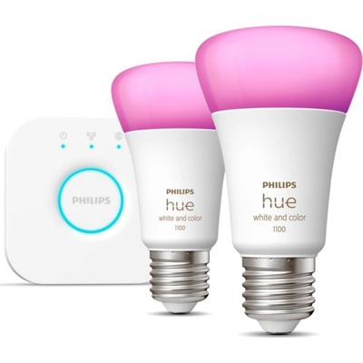 Philips Hue White and colour ambience 8719514291492 смарт осветление Комплект за смарт осветление Bluetooth/Zigbee 11 W (929002468810)