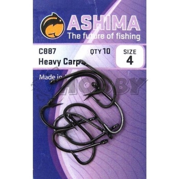Ashima C887 Heavy Carp veľ.8 10ks