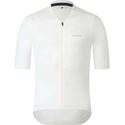 straede Фланелка с къс ръкав за колоездене straede Aerlig Jersey Cycling jersey - Champagne (056-4256-0213)
