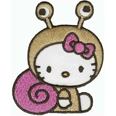 Nažehlovačka Hello Kitty šnek