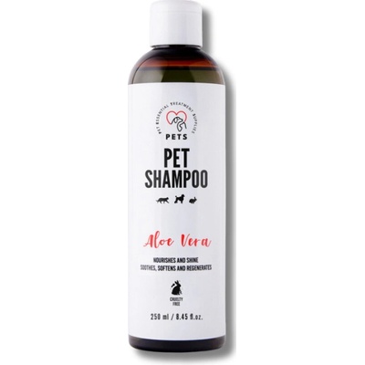 PET Šampon Aloe Vera/Aloe 250 ml
