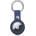 HQWear Apple AirTag PU кожен калъф - син (5907769372285)