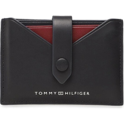 Tommy Hilfiger Калъф за кредитни карти Tommy Hilfiger Th Central Smooth Retractable Cc AM0AM11752 DW6 (Th Central Smooth Retractable Cc AM0AM11752)