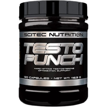 Image 1 of Scitec Nutrition Testo Punch [120 капсули]