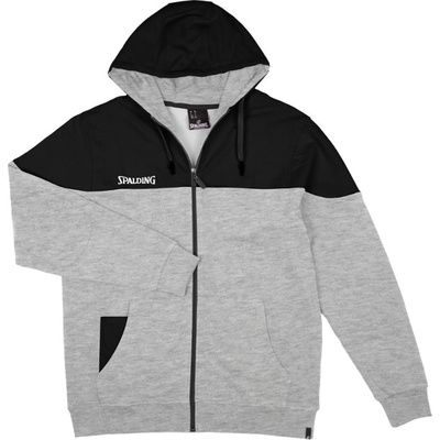 Spalding Funk Hoody zipper jacket 40221811-greyelangeblack
