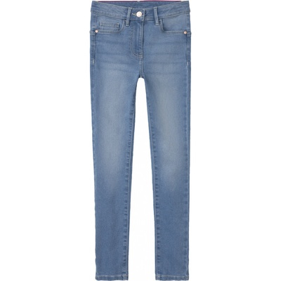 Pepperts! dievčenské rifle Super Skinny Fit 100365604 bledomodrá
