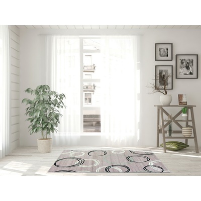 Oriental Weavers Lotto 290 HR5 S Růžová