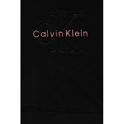 Calvin Klein Детски памучен суичър Calvin Klein Jeans (IG0IG03075.128.176.PPY2)