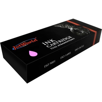 Compatible JetWorld PREMIUM съвместими касети pro Epson T6066 C13T606600 магента (vivid light magenta) (JWI-E6066VLMN)