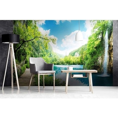 DIMEX ART Флизелинов фототапет релакс в гората 375 x 250 см