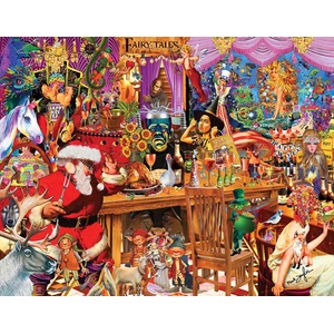 SunsOut - Puzzle Fairytale Collage XXL - 1 000 piese