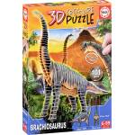 Educa Детски 3D пъзел Educa от 101 части - Брахиозаври (EDU19383) - baby
