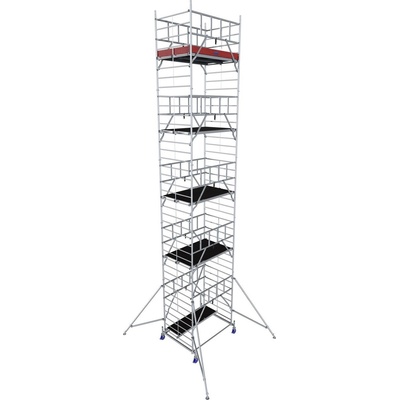 KRAUSE Алуминиево мобилно скеле KRAUSE ProTec XXL - работна височина до 11.30м (12945181)